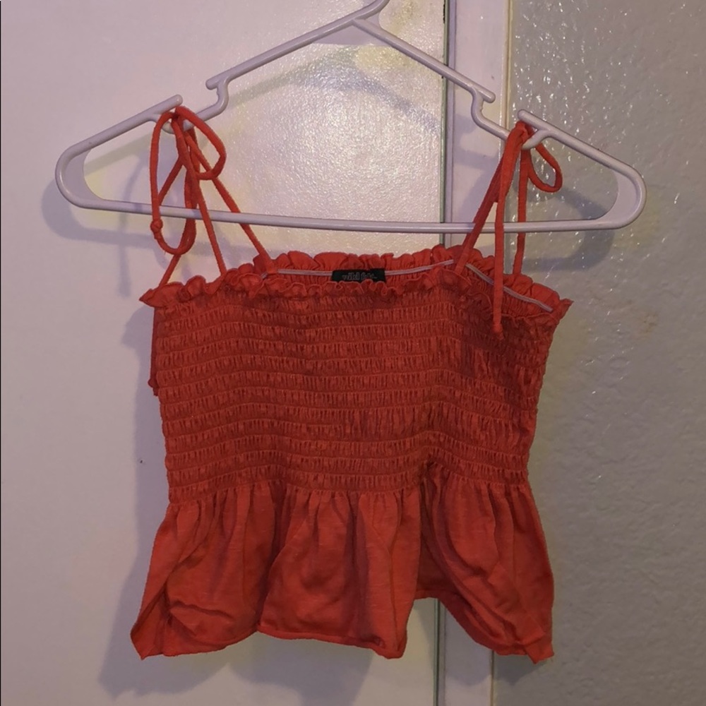 tie sleeve top